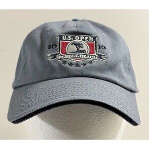 US OPEN 2010 PEBBLE BEACH GOLF HAT CAP USGA MEMBER